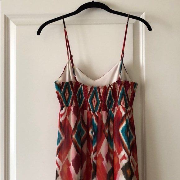 Patterned Maxidress - Picture 2 of 4